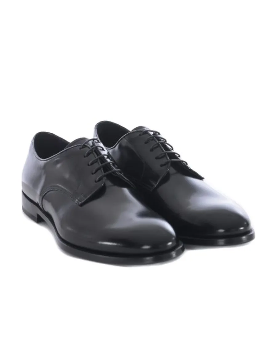 Doucal's Almond Toe Derby Shoes