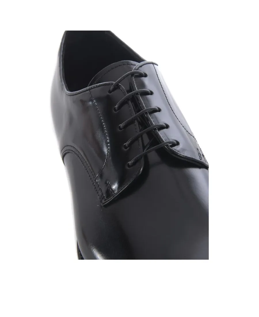Doucal's Almond Toe Derby Shoes
