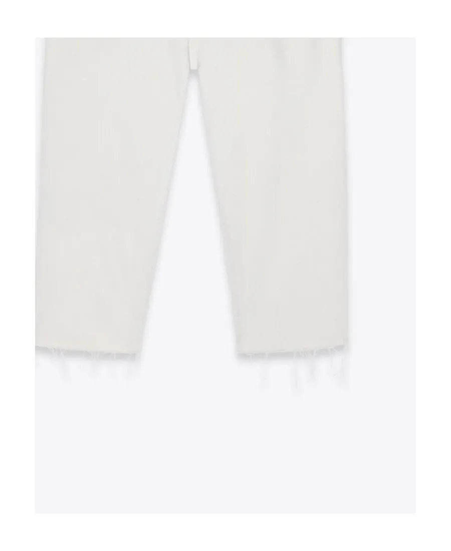 Saint Laurent Mid-Rise Slim Cut Shorts
