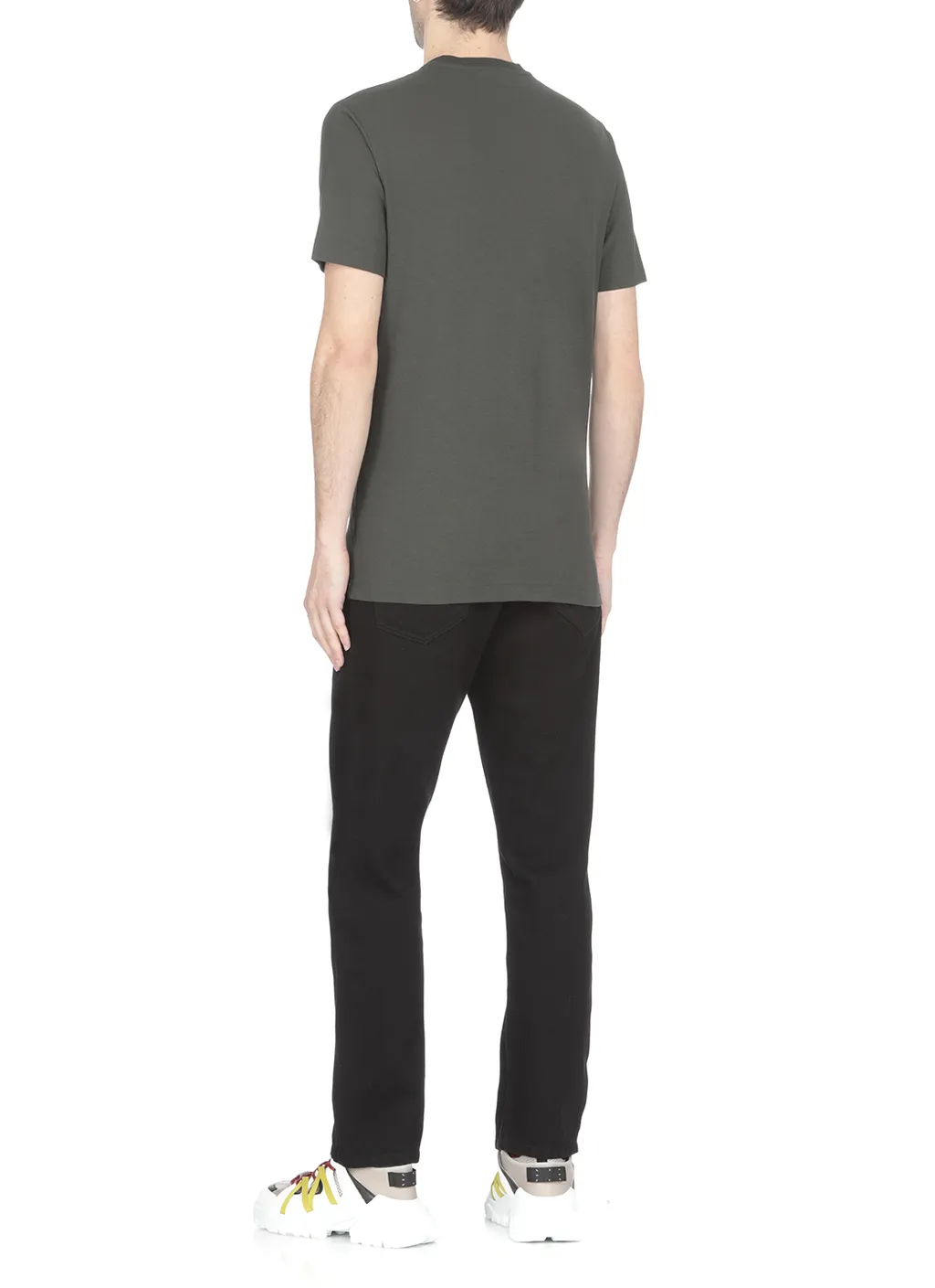 Zanone Crewneck Short-Sleeved T-Shirt
