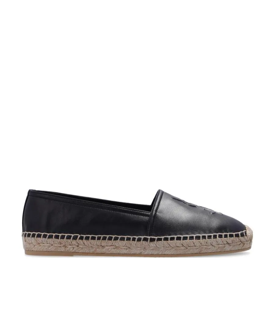 Saint Laurent Cassandre Slip-On Espadrilles