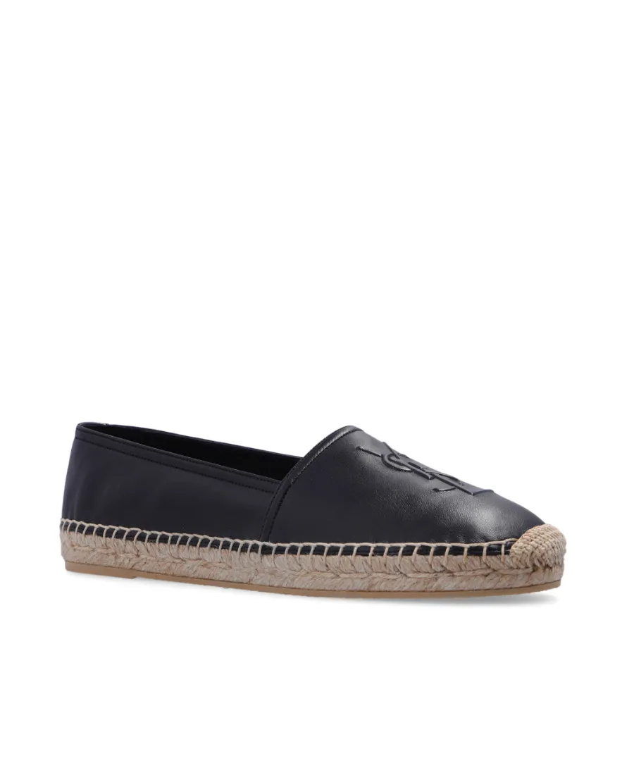 Saint Laurent Cassandre Slip-On Espadrilles