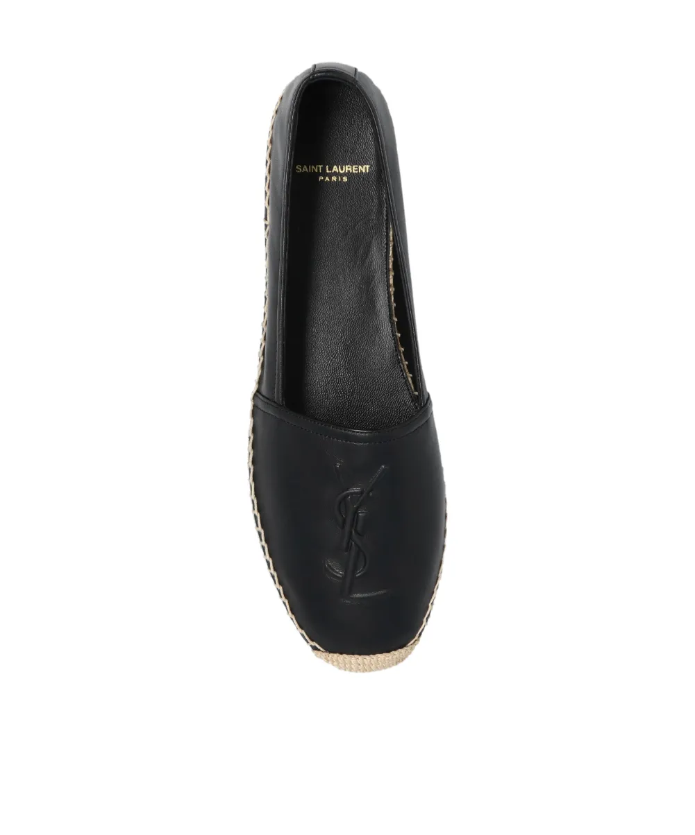 Saint Laurent Cassandre Slip-On Espadrilles