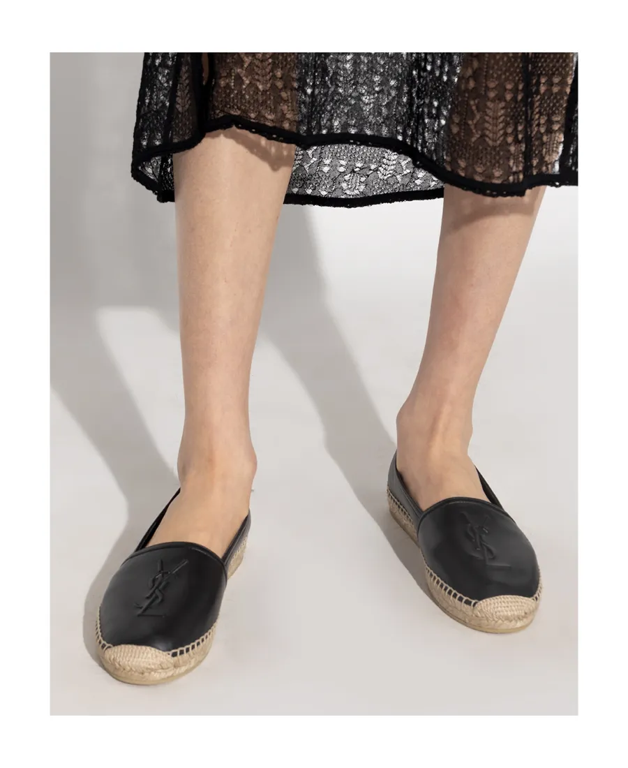 Saint Laurent Cassandre Slip-On Espadrilles