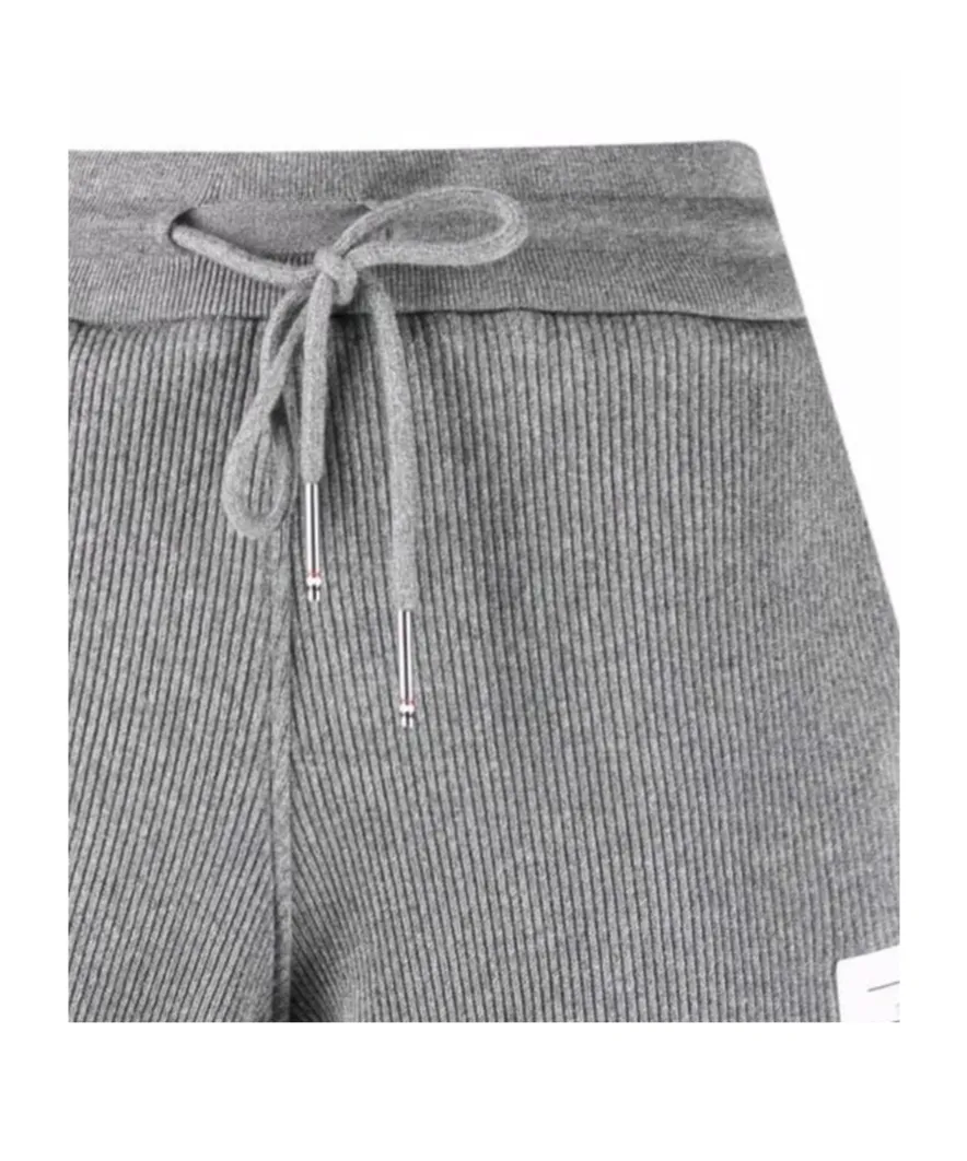 Loopback Cotton Knitted Shorts