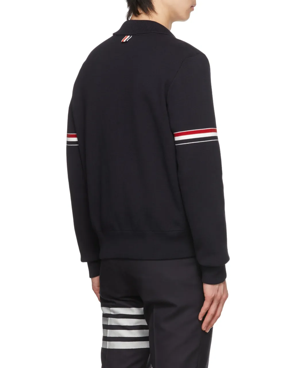 Rwb Stripe Detailed Cardigan
