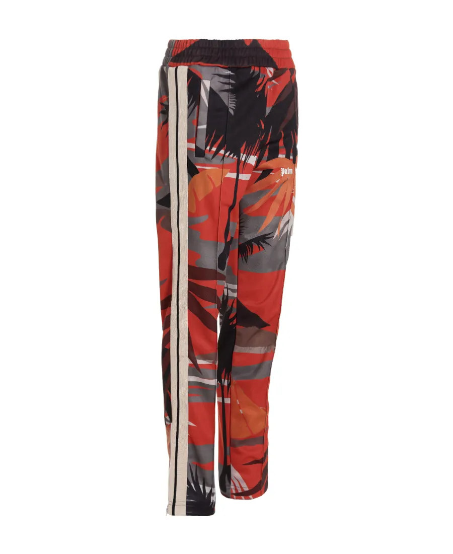 Hawaii-Print Track Pants