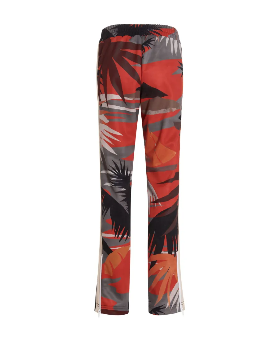 Hawaii-Print Track Pants