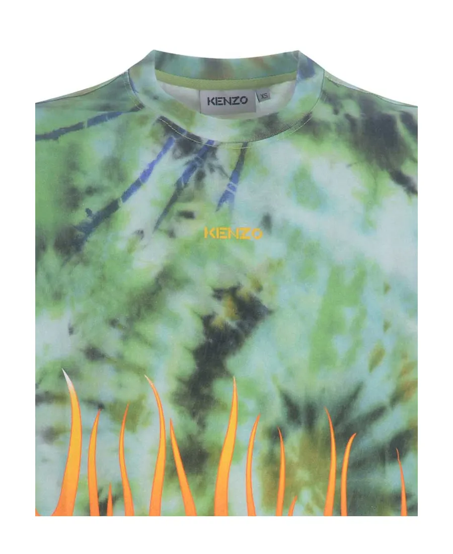 Tie-Dye Print T-Shirt