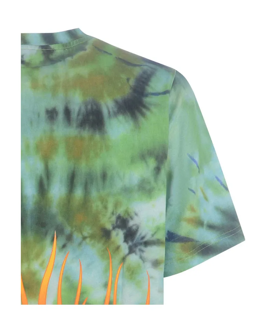 Tie-Dye Print T-Shirt