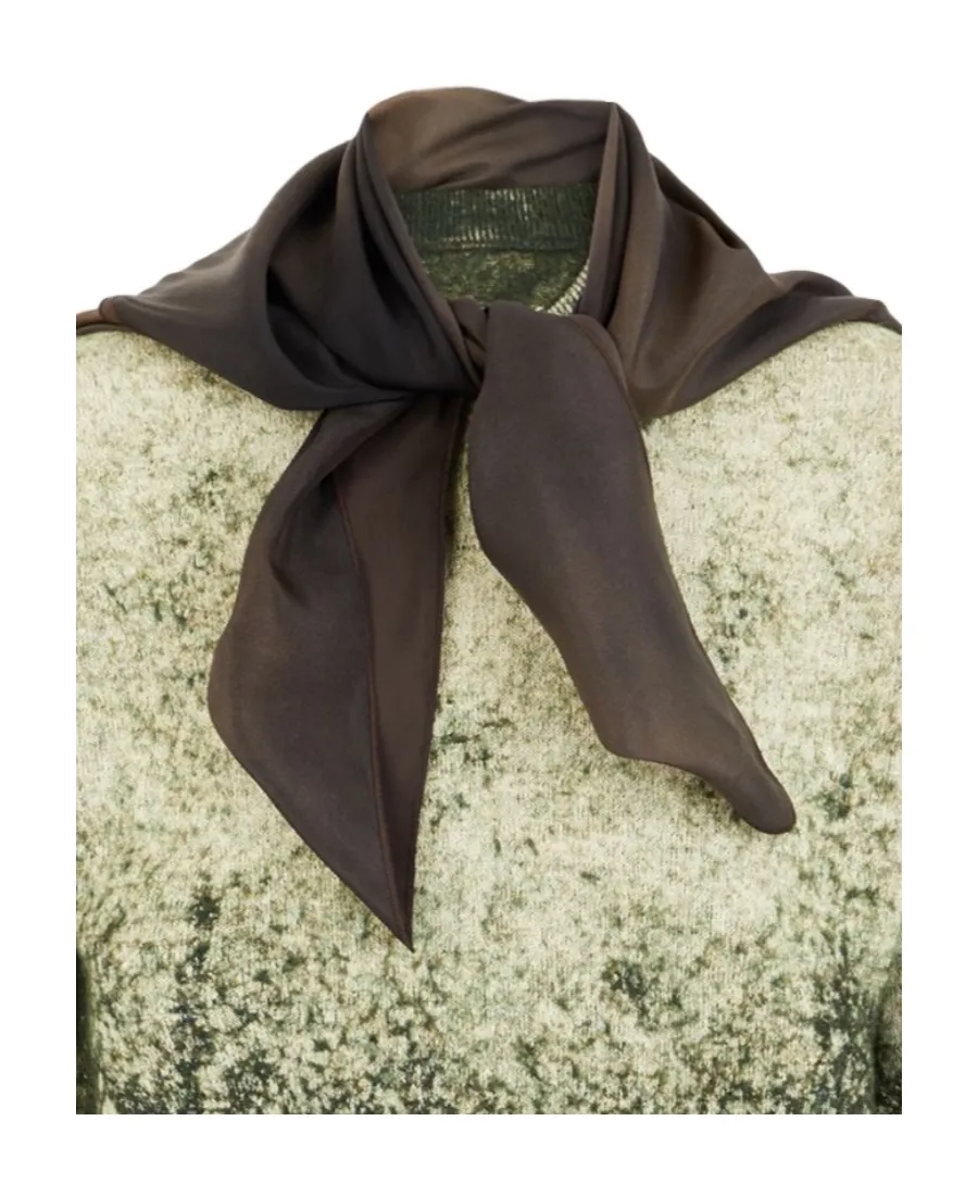 Discharged Wool Sweater