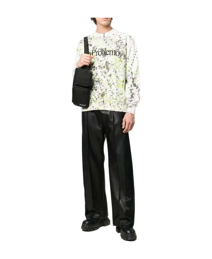 Aries No Problemo Spray Dye Sweatshirt