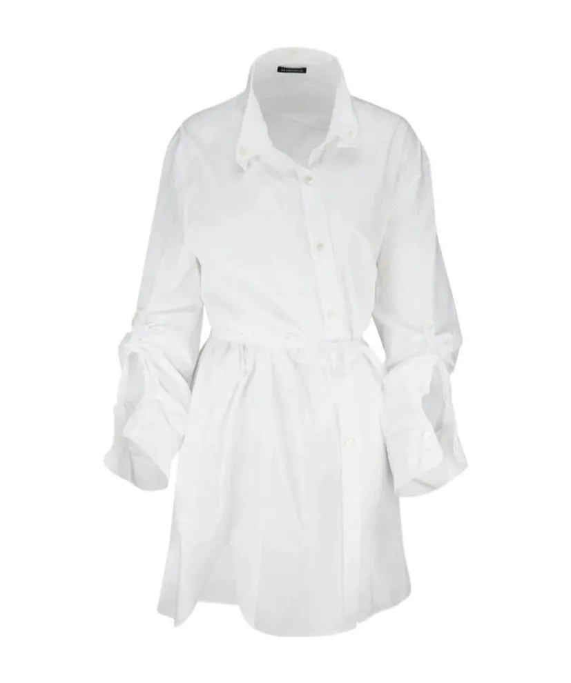 Longline Cotton Shirt