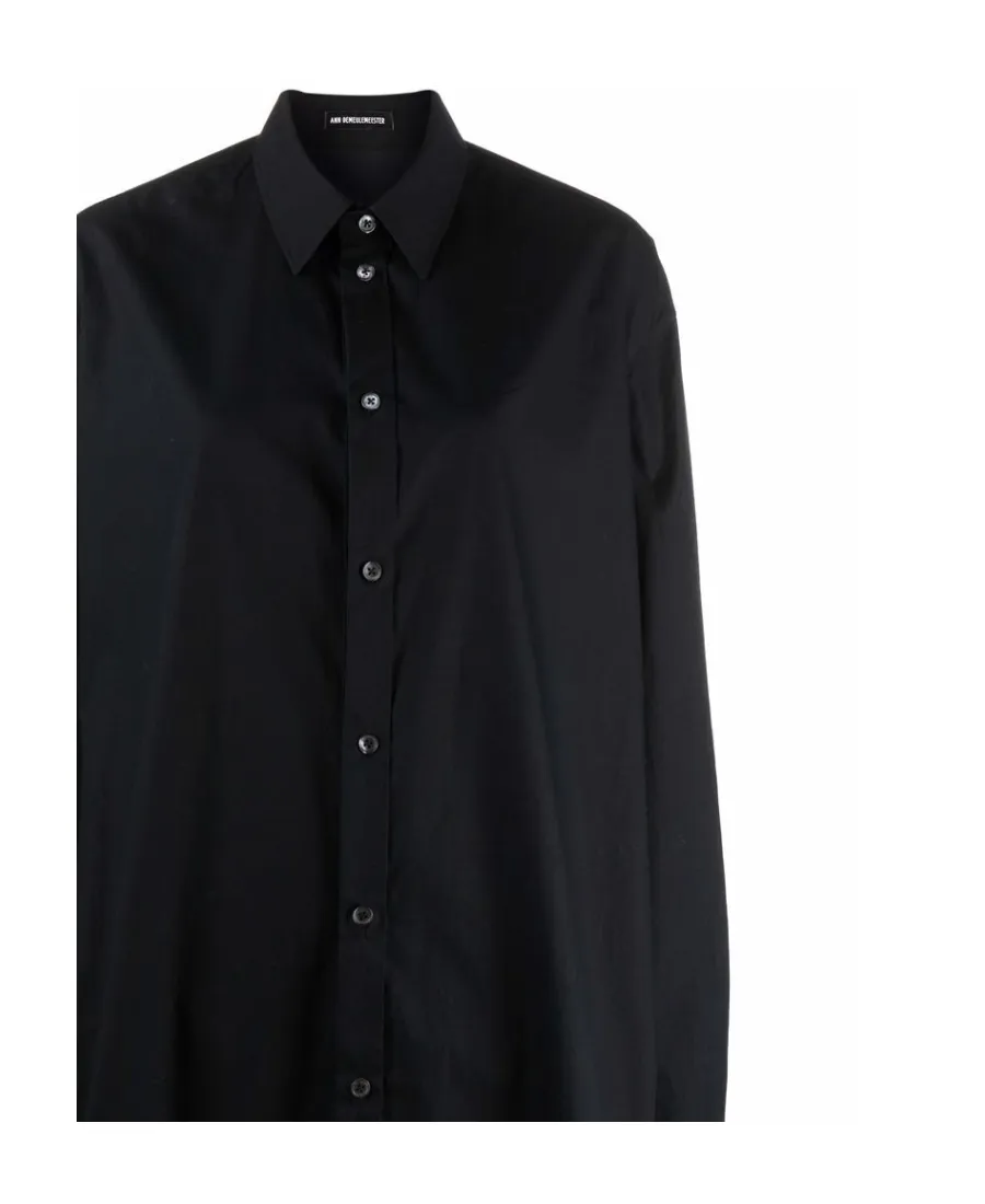Buttoned-Up Oversized Shirt