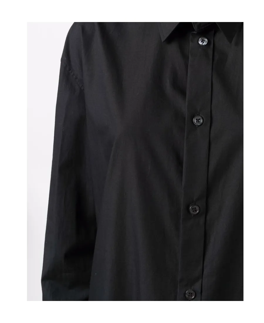 Buttoned-Up Oversized Shirt