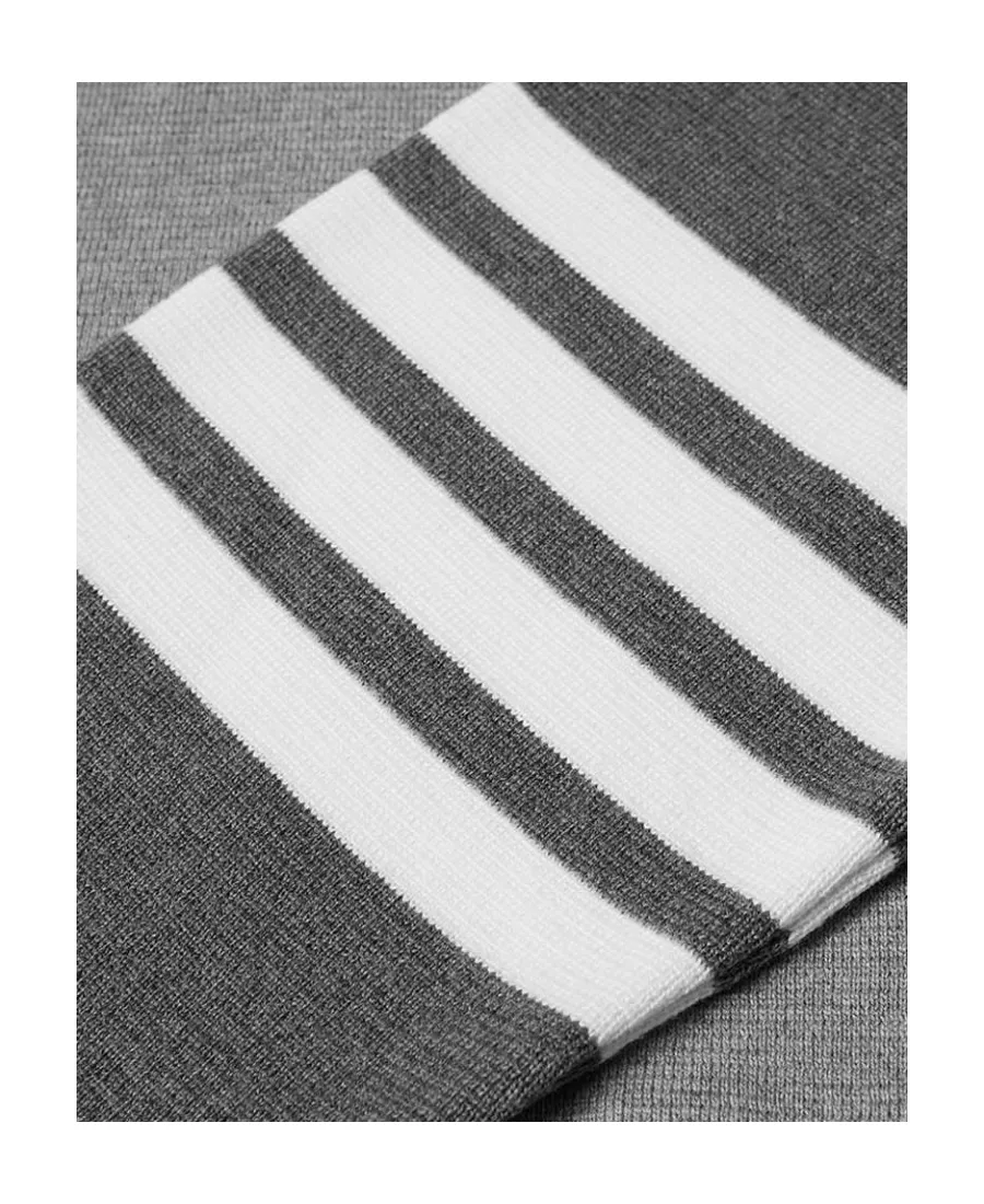Striped Detail Pullover
