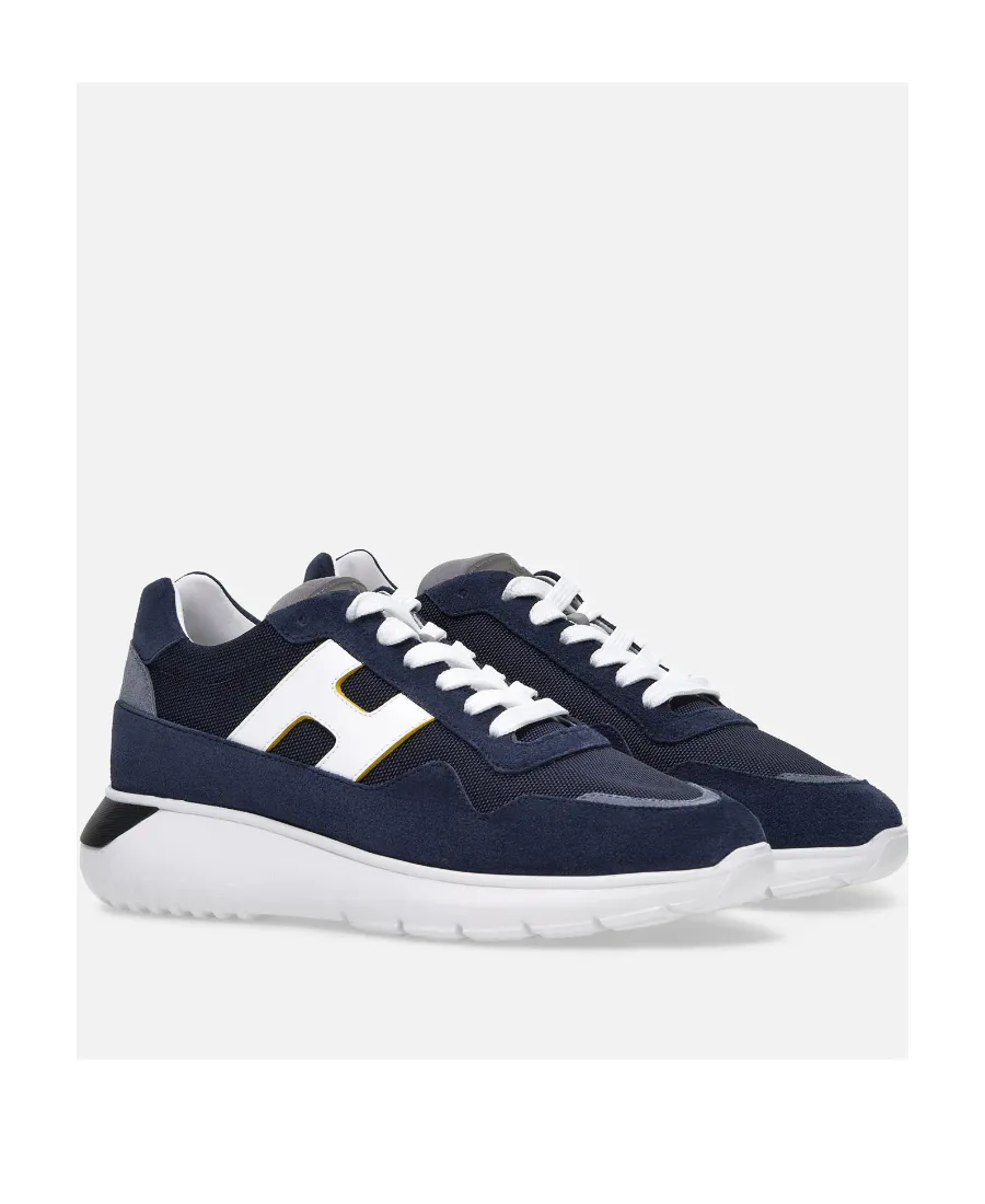 Hogan Interactive³ Lace-Up Sneakers