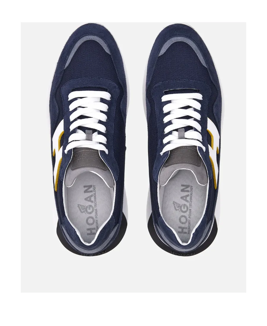 Hogan Interactive³ Lace-Up Sneakers