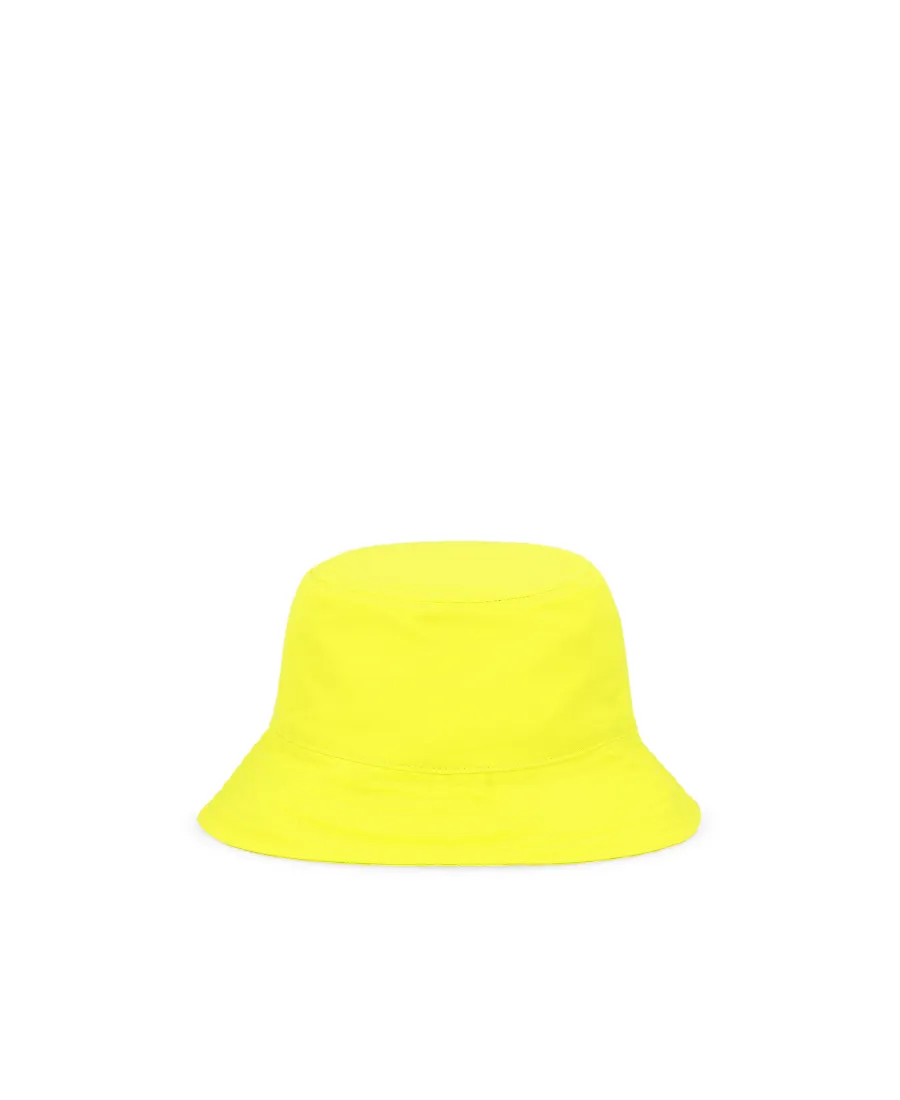 Fendi Kids Logo Detailed Bucket Hat