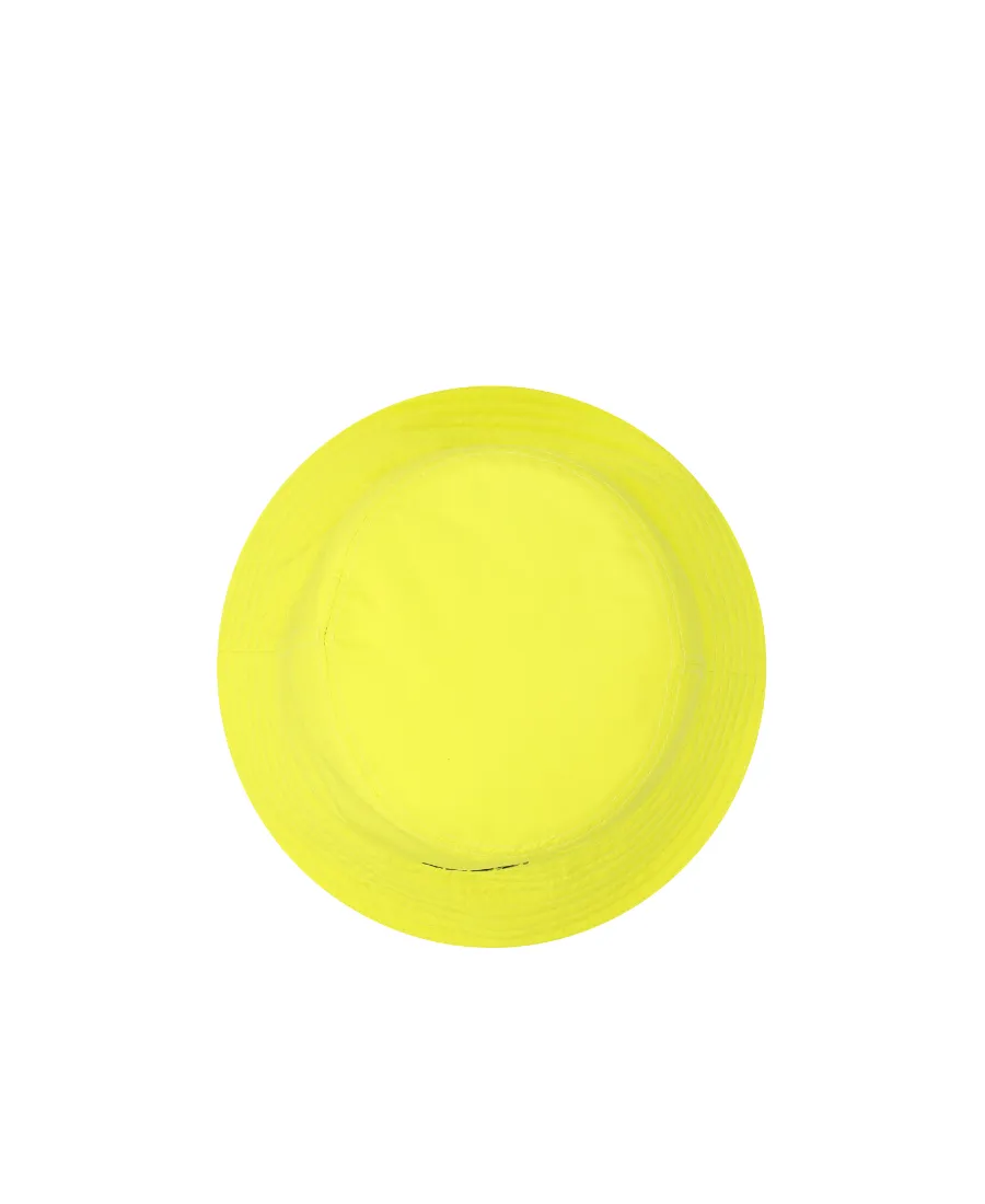 Fendi Kids Logo Detailed Bucket Hat