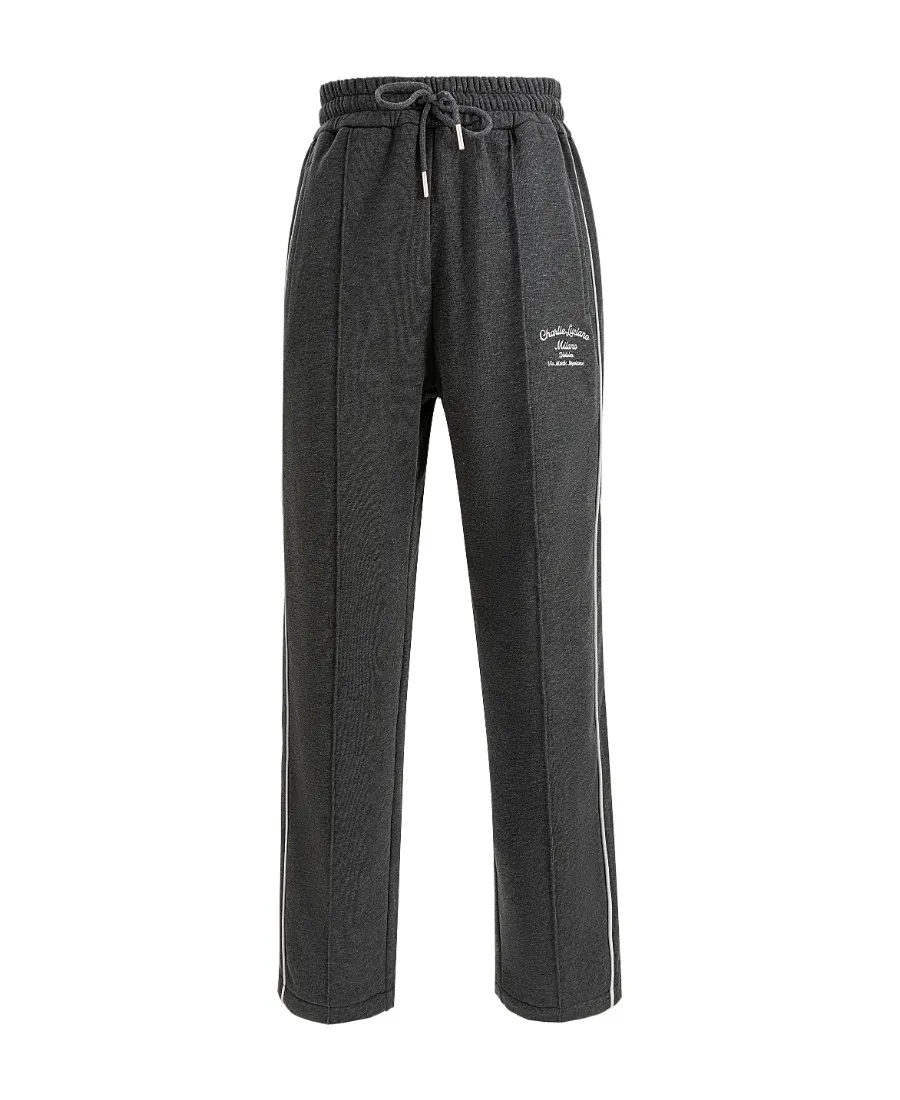 Dark Gray Logo Sweatpants