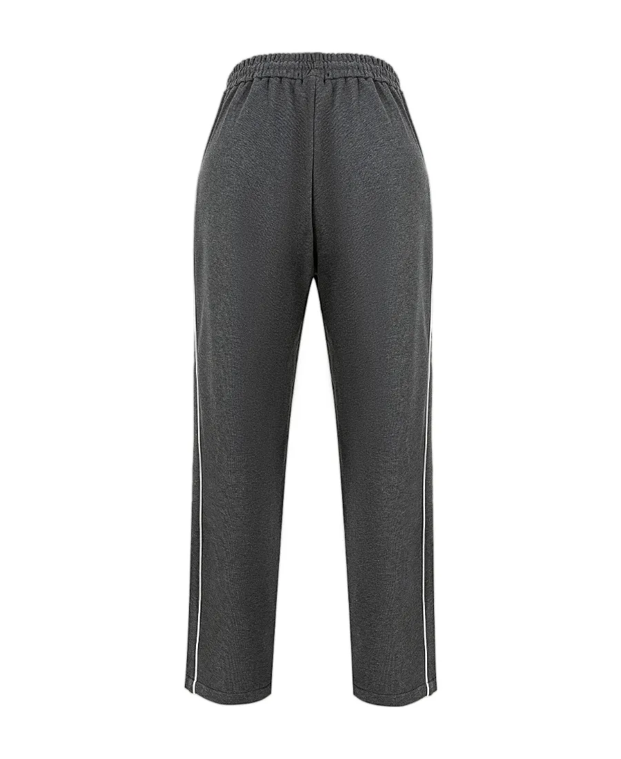Dark Gray Logo Sweatpants