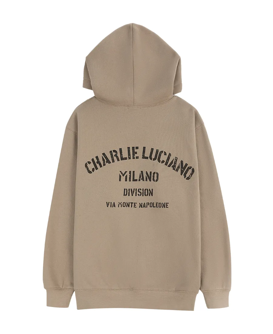 Logo Hooded Hooded Hoodie