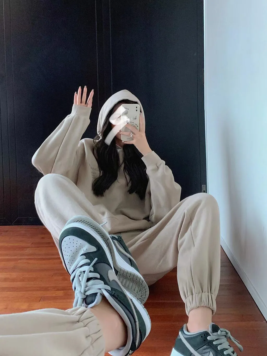 Logo Hooded Hooded Hoodie