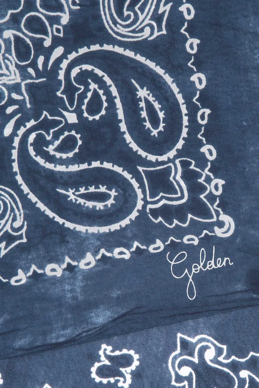 Golden Goose Deluxe Brand Paisley Printed Scarf