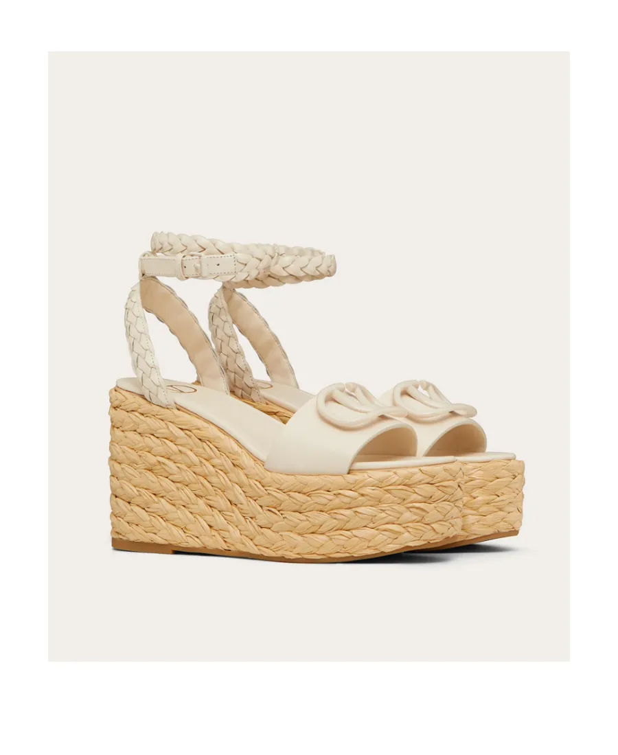 Vlogo Wedge Sandals