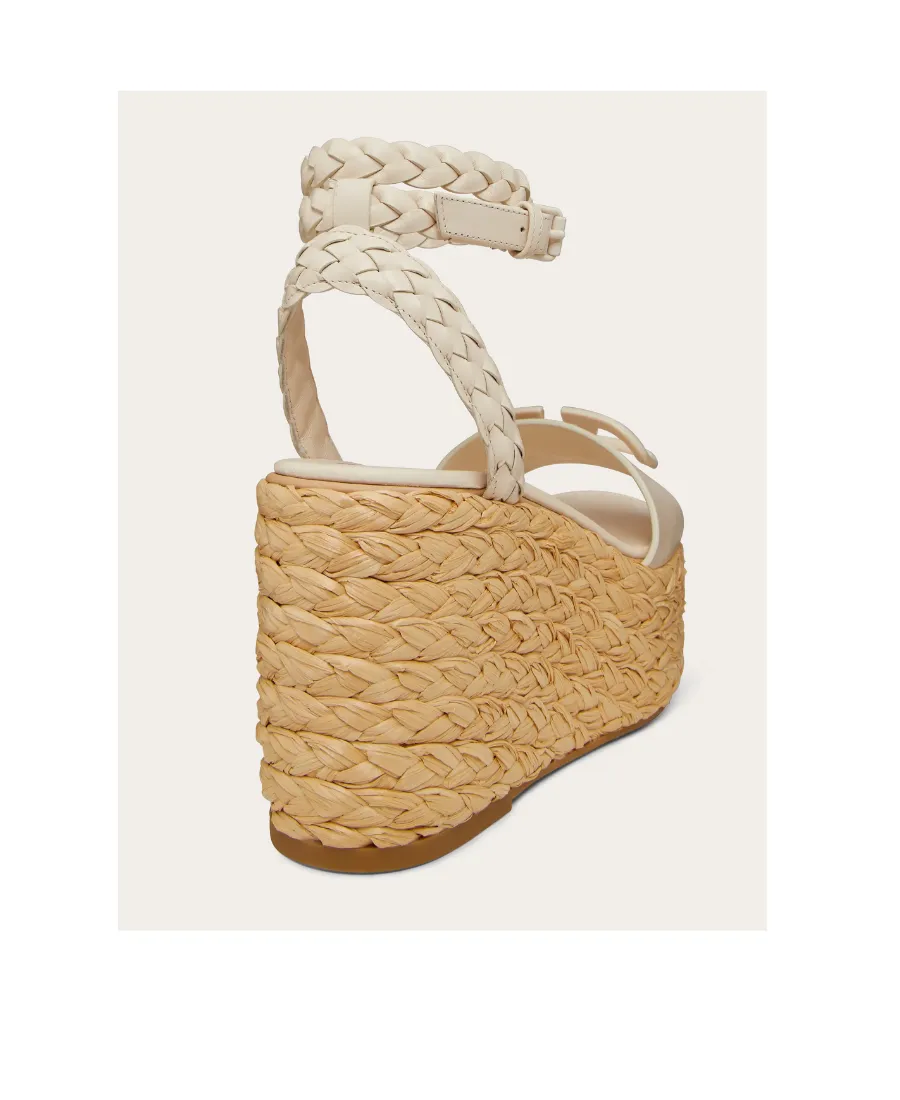 Vlogo Wedge Sandals