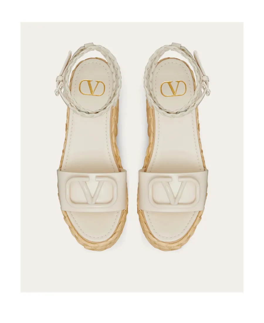 Vlogo Wedge Sandals