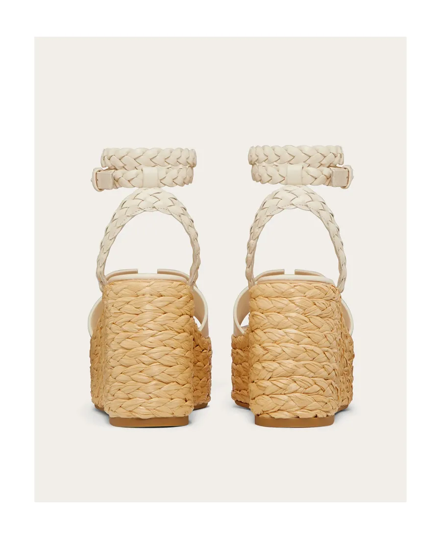Vlogo Wedge Sandals