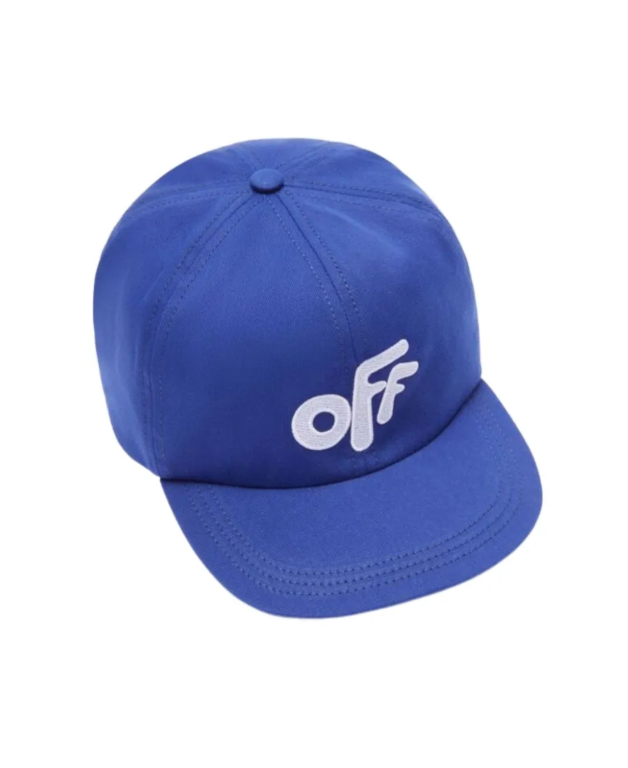 Embroidered-Logo Baseball Cap