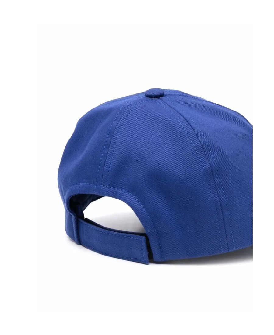 Embroidered-Logo Baseball Cap