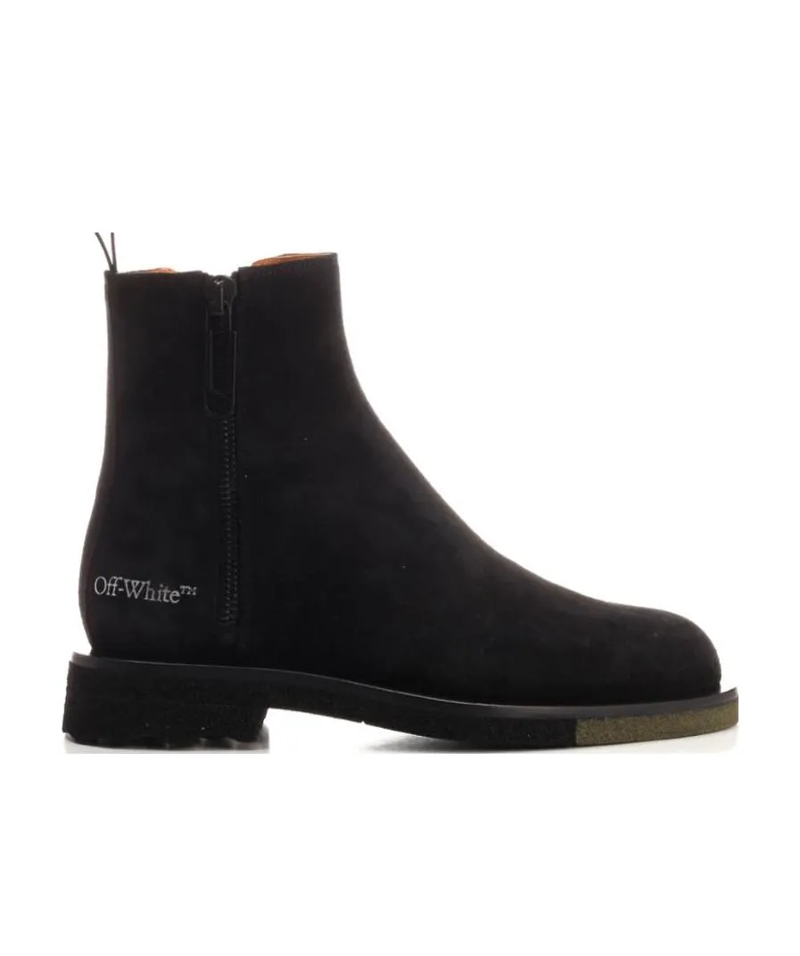 Sponge Sole Chelsea Boots
