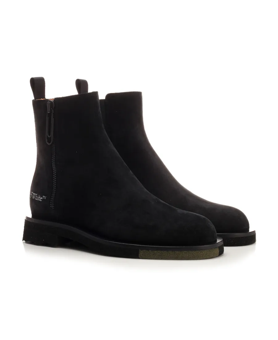 Sponge Sole Chelsea Boots