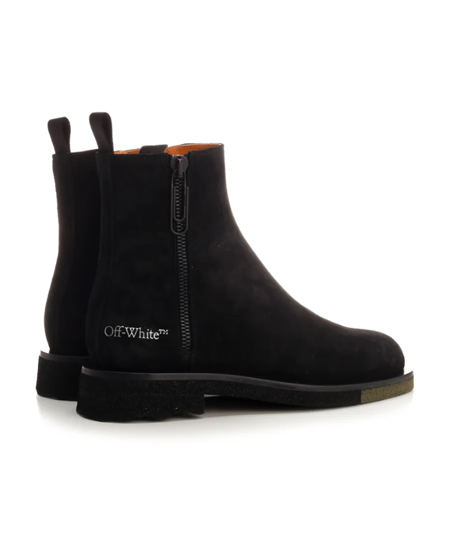 Sponge Sole Chelsea Boots