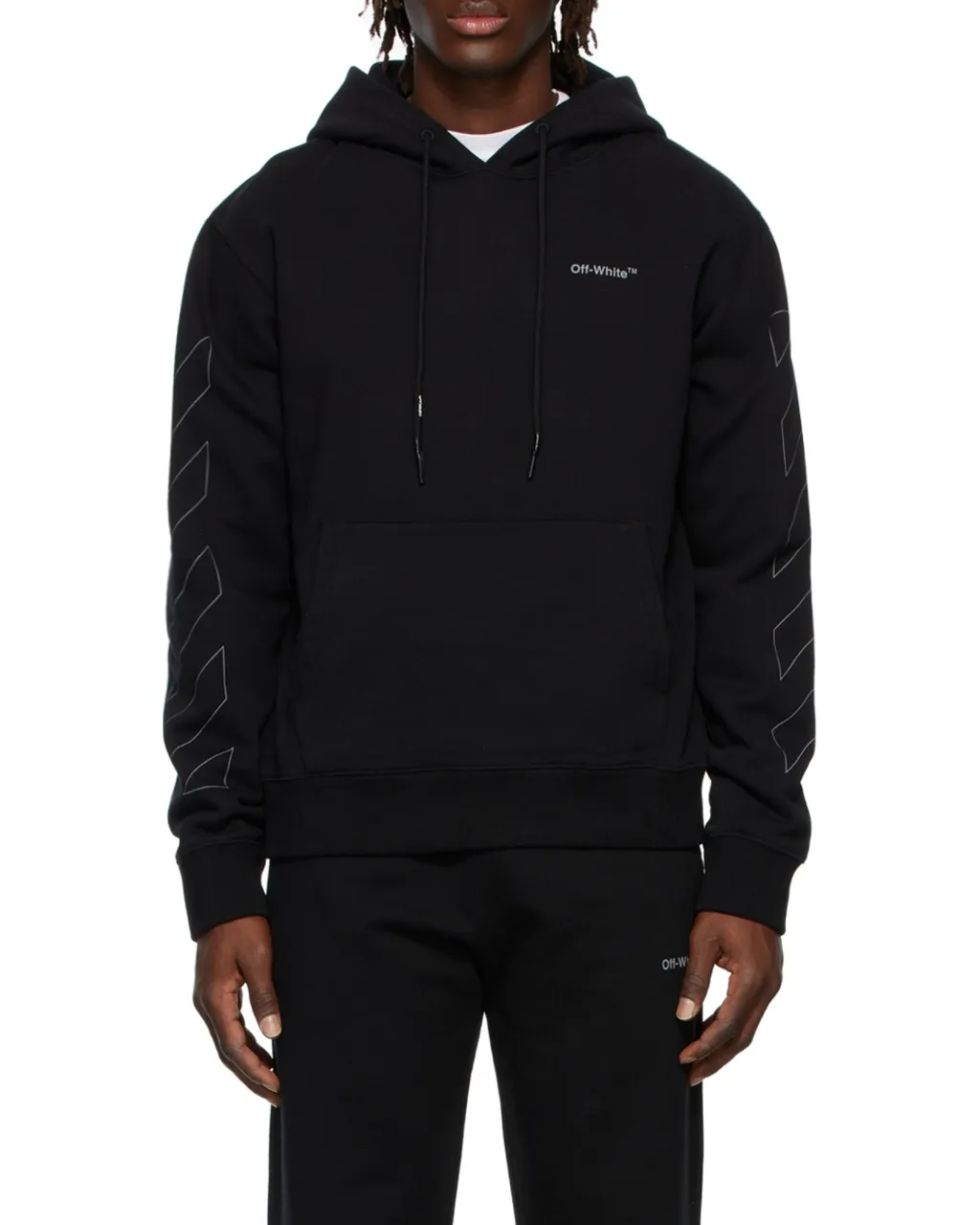 Diag Outline Hoodie
