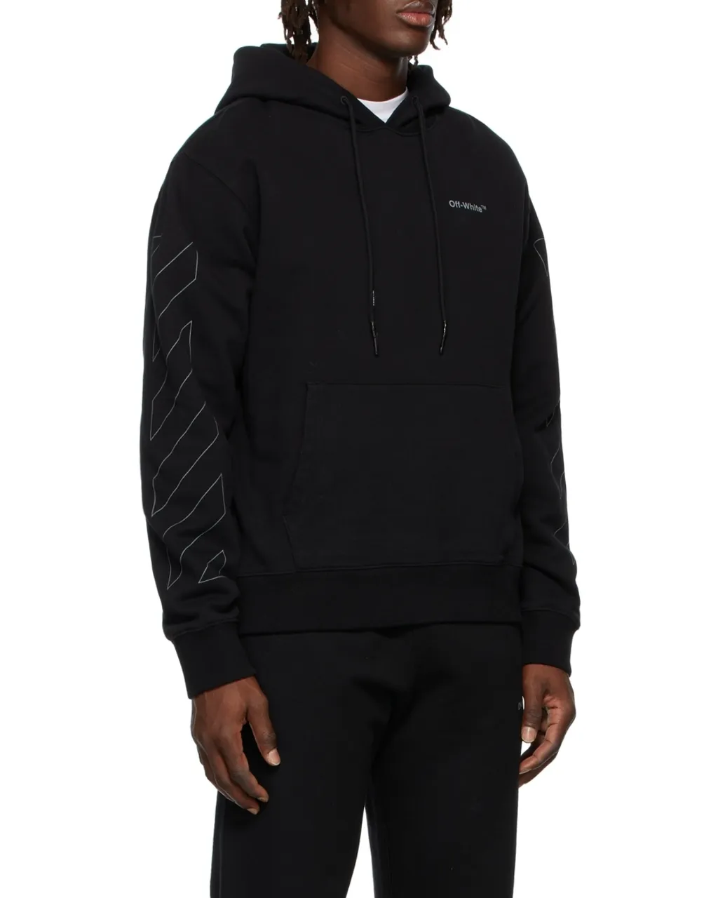 Diag Outline Hoodie