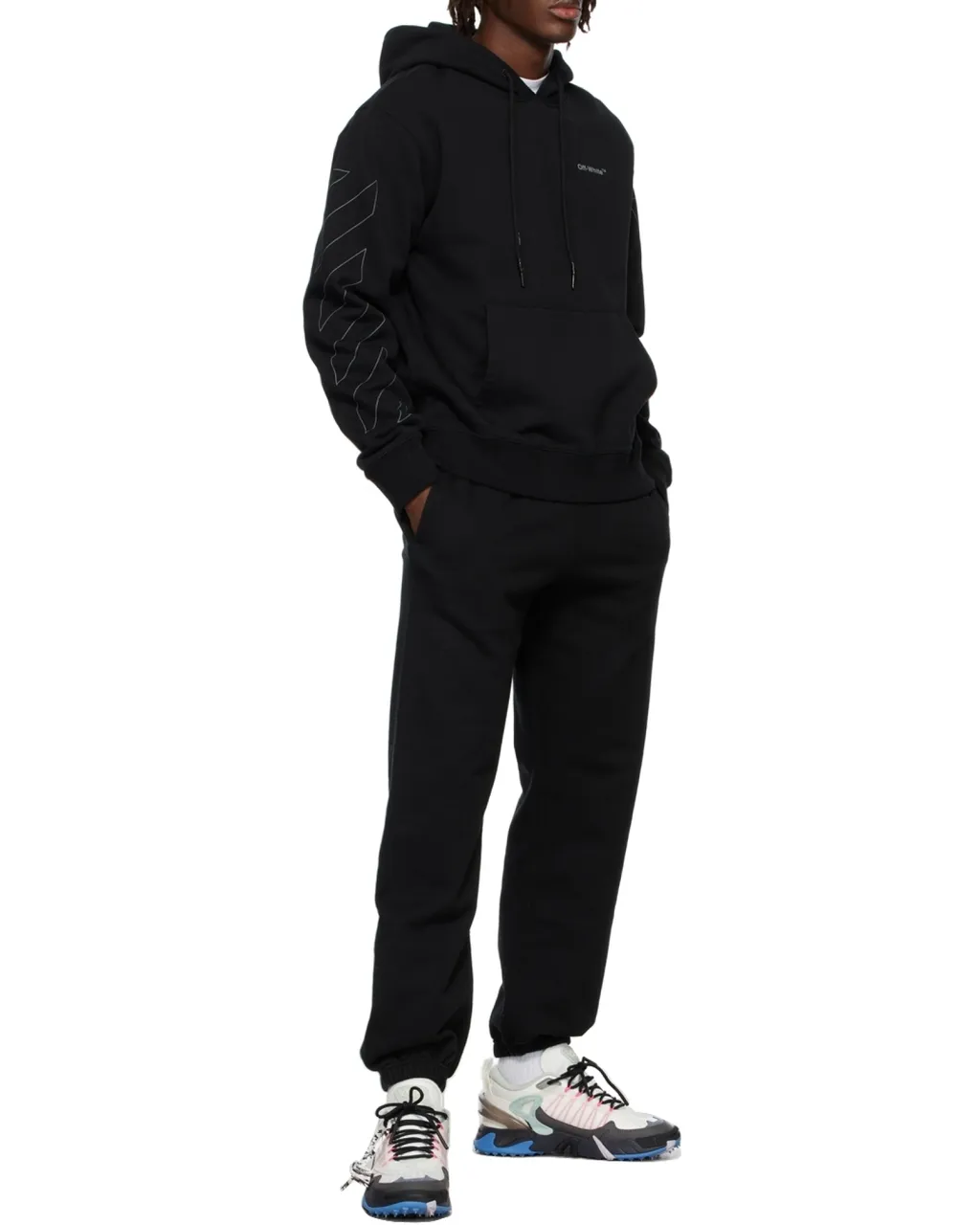 Diag Outline Hoodie