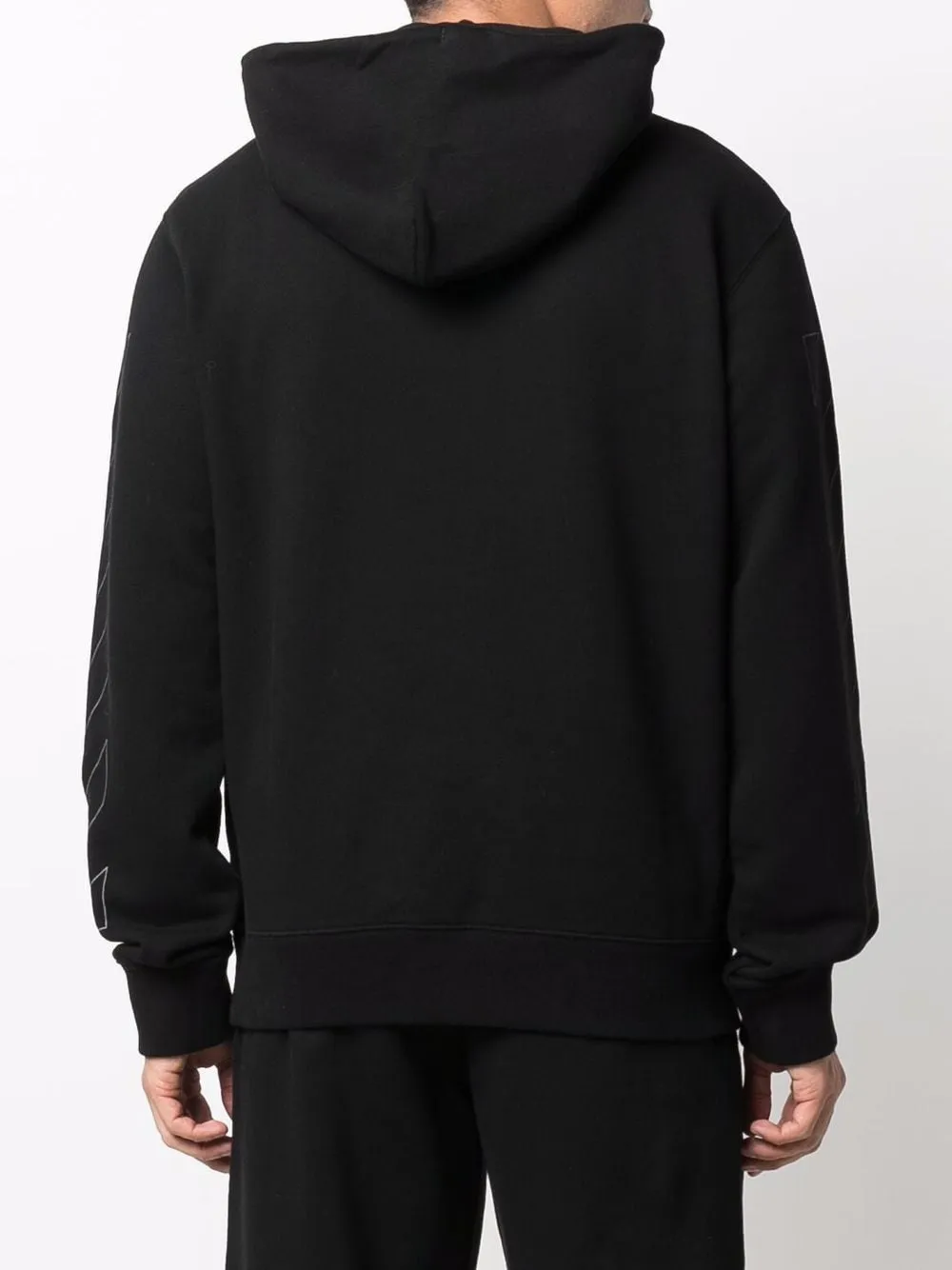 Diag Outline Hoodie