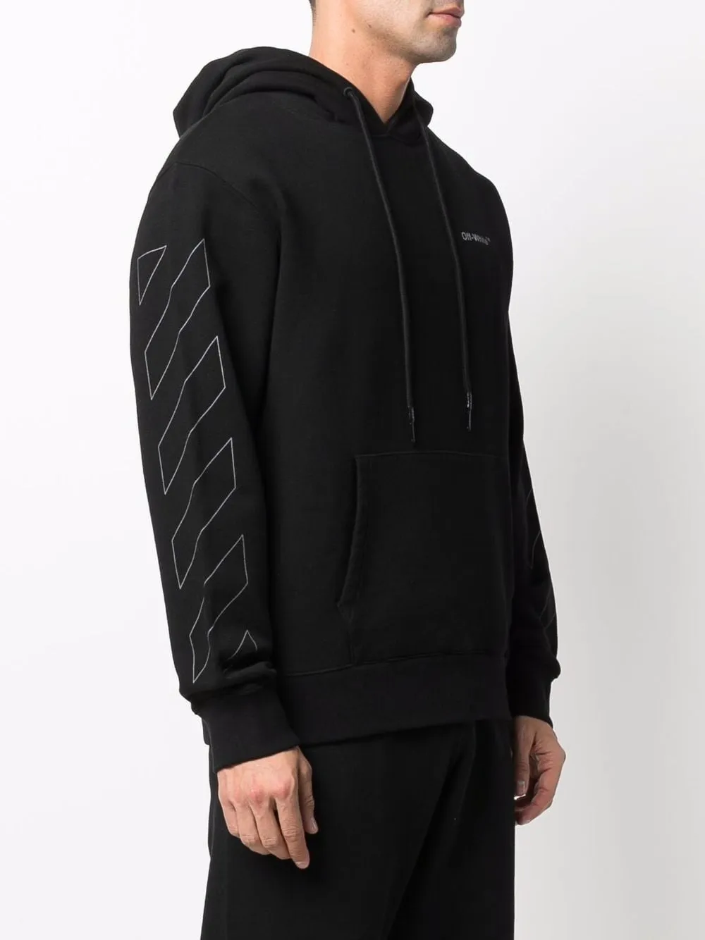 Diag Outline Hoodie