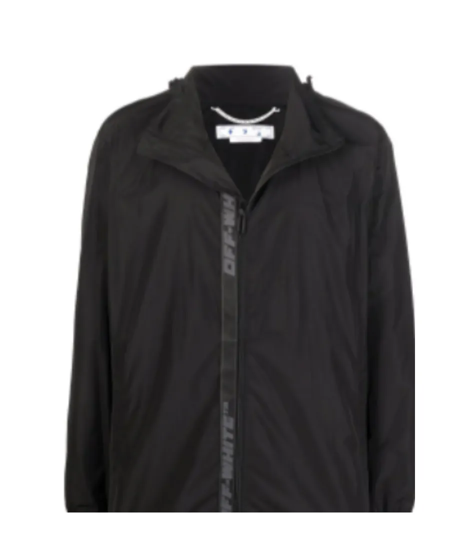 Industrial-Strap Lightweight Jacket