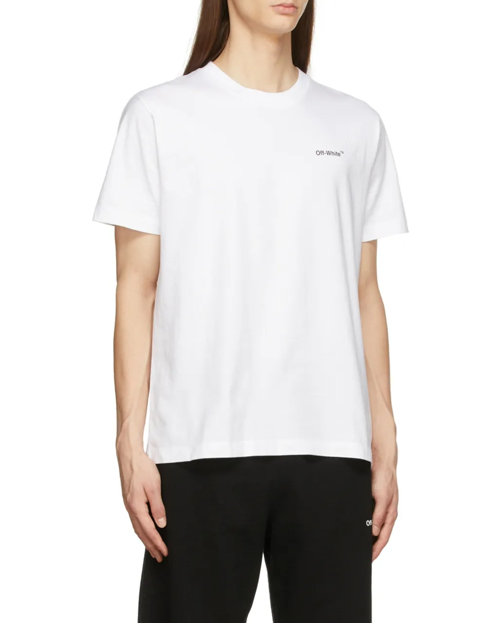 Off-White Logo Detailed Crewneck T-Shirt