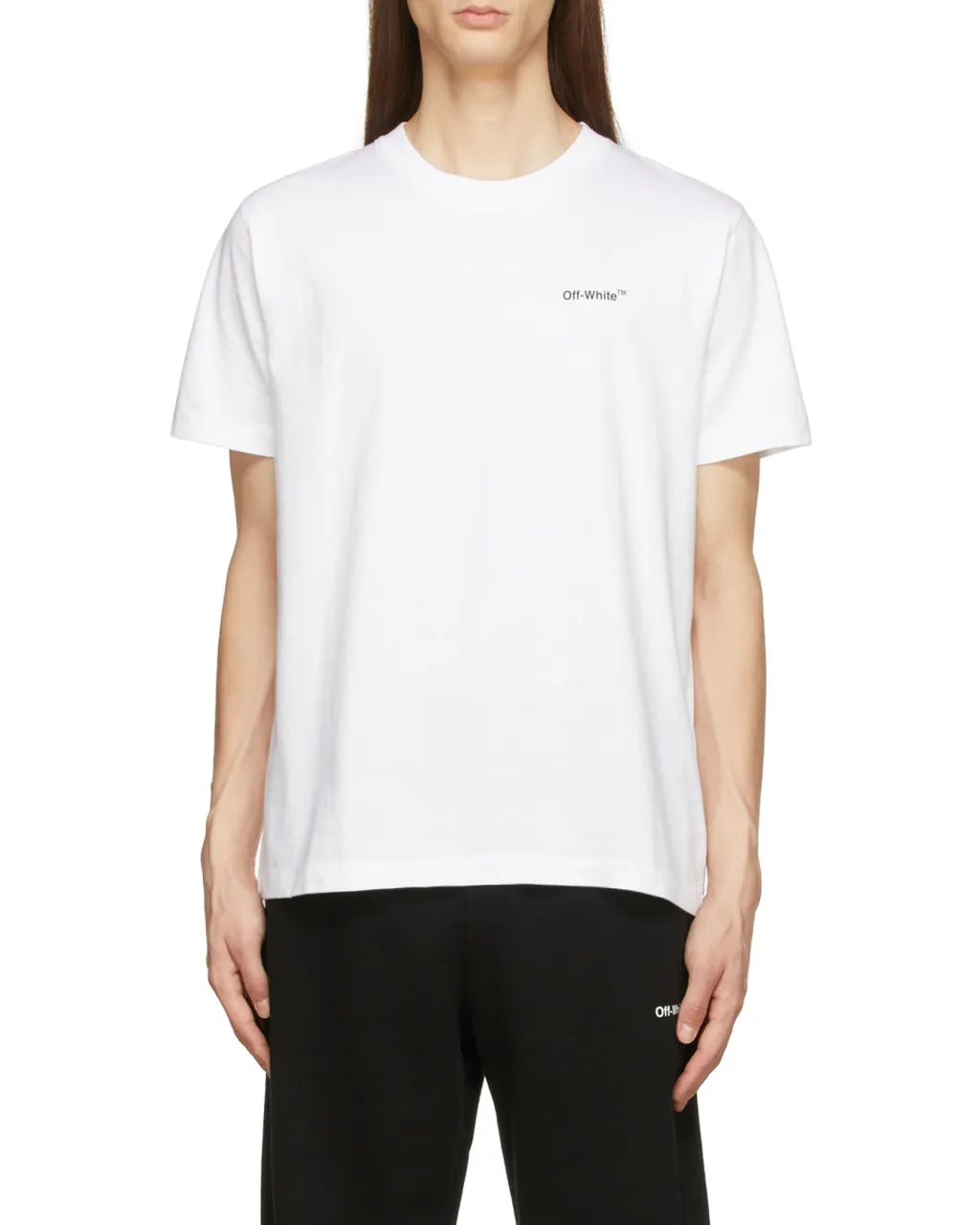 Off-White Logo Detailed Crewneck T-Shirt