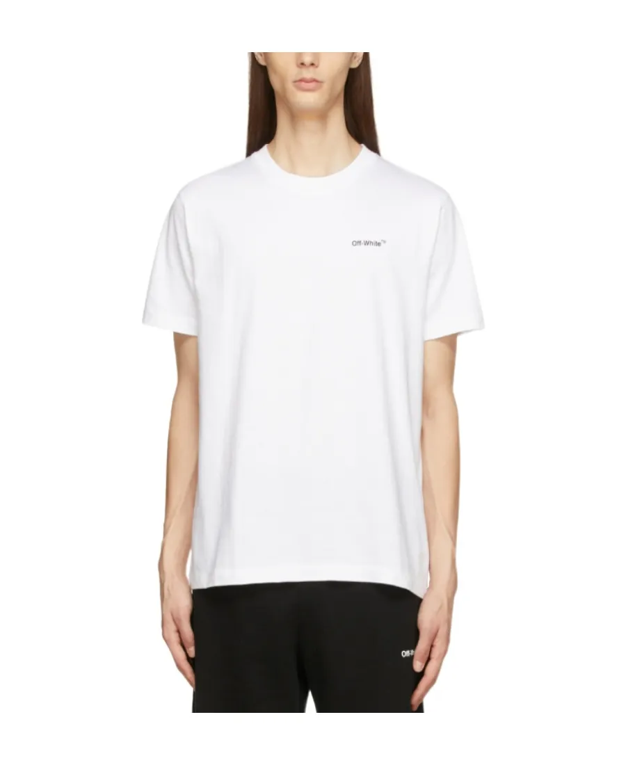 Off-White Logo Detailed Crewneck T-Shirt