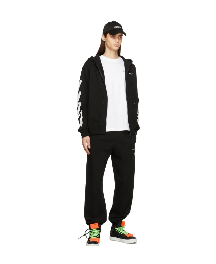 Off-White Logo Detailed Crewneck T-Shirt