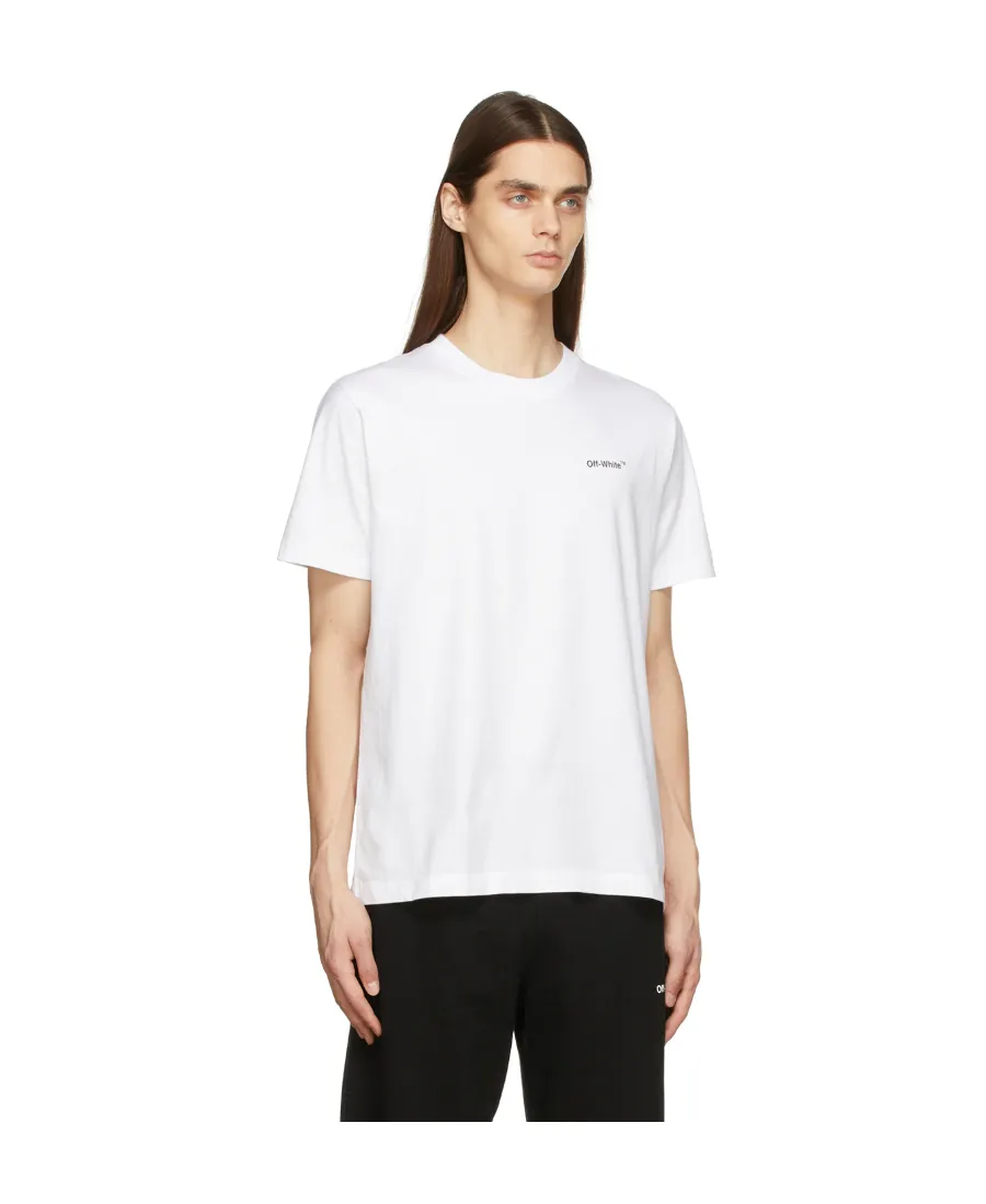 Off-White Logo Detailed Crewneck T-Shirt