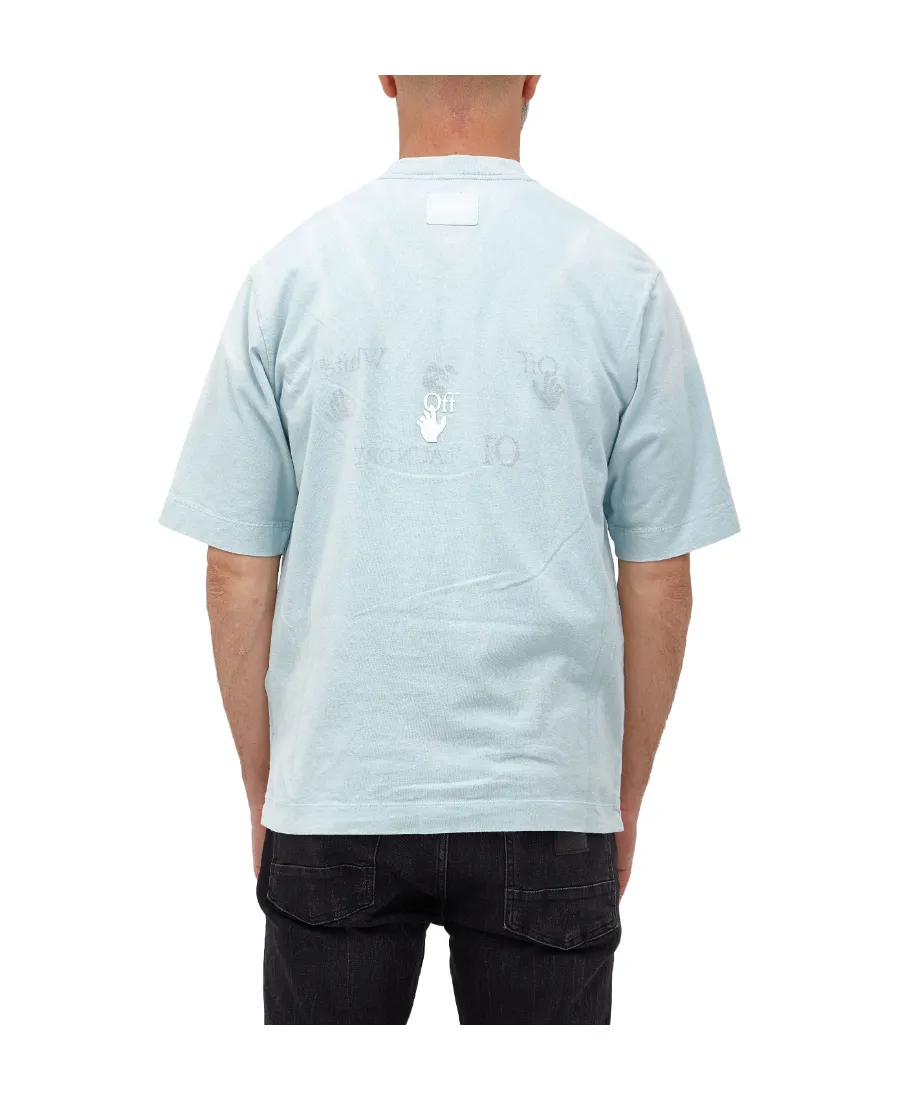 Hands Off-Print T-Shirt